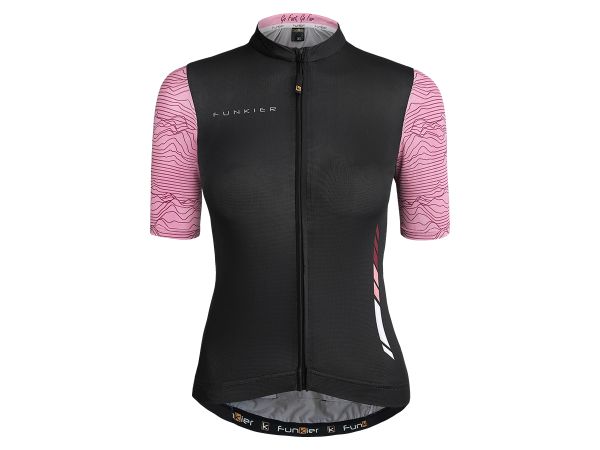 Camiseta Ciclismo Mujer Funkier Mello Elite W