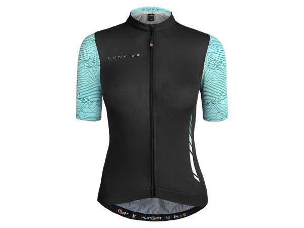 Camiseta Ciclismo Mujer Funkier Mello Elite W