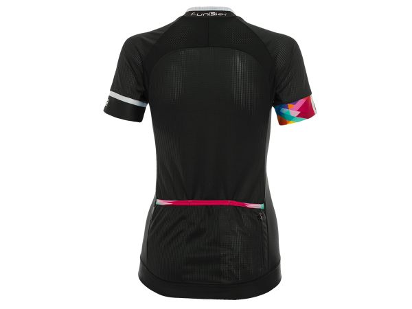 Camiseta Ciclismo Mujer Funkier Nugola Black