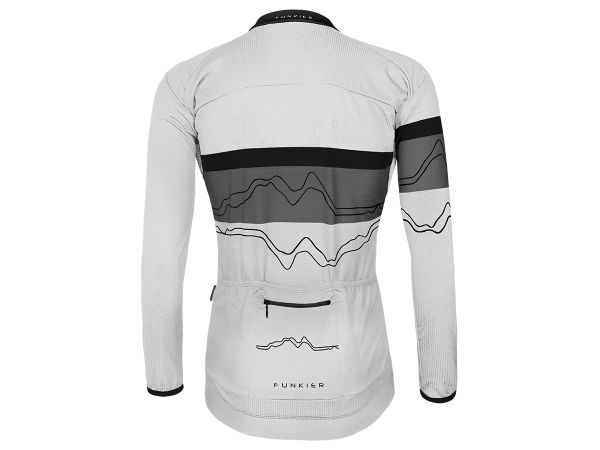 Campera Ciclismo Hombre Funkier Fortorina