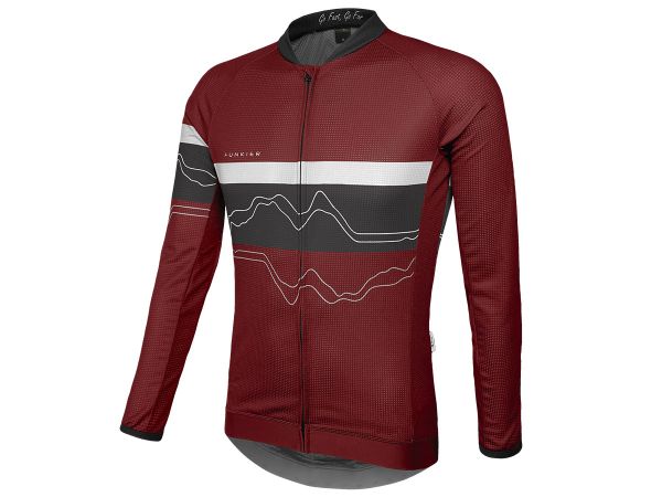 Campera Ciclismo Hombre Funkier Fortorina