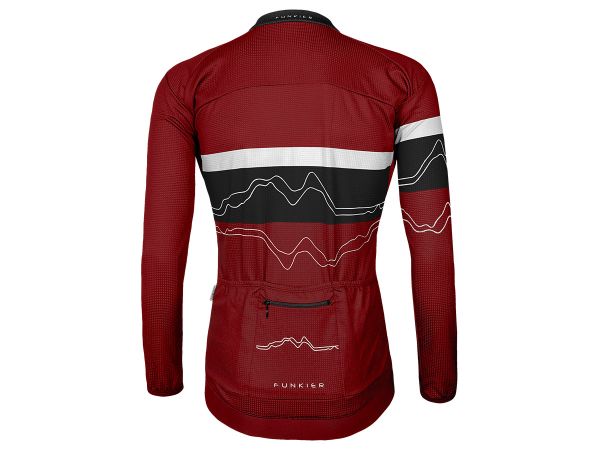 Campera Ciclismo Hombre Funkier Fortorina