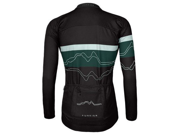 Campera Ciclismo Hombre Funkier Fortorina