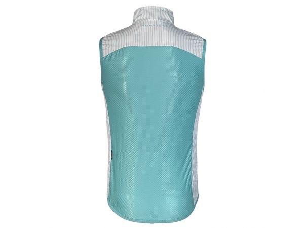 Chaleco Ciclismo Cortaviento Mujer Funkier Lipari W Pro