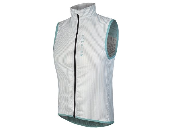 Chaleco Ciclismo Cortaviento Mujer Funkier Lipari W Pro