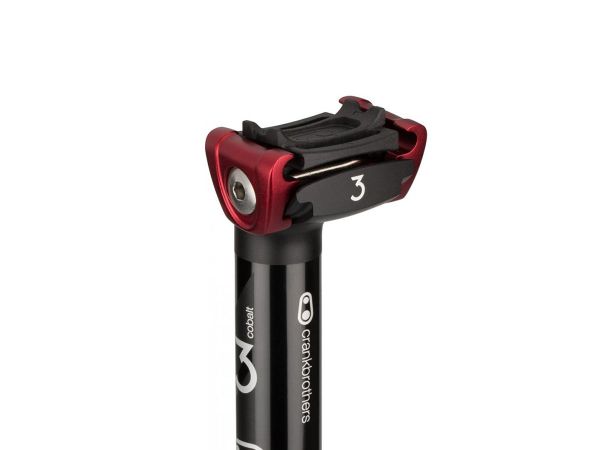 Caño de Asiento Crankbrothers Cobalt 3 400mmX272