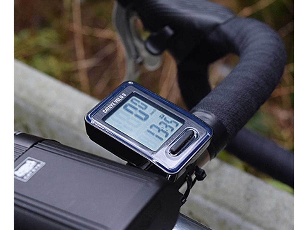 Ciclocomputador CATEYE VELO 9 CC-VL820 c/ cable