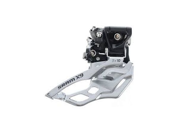 Descarrilador MTB Sram X9 3X10v High Clamp 34.9mm DP