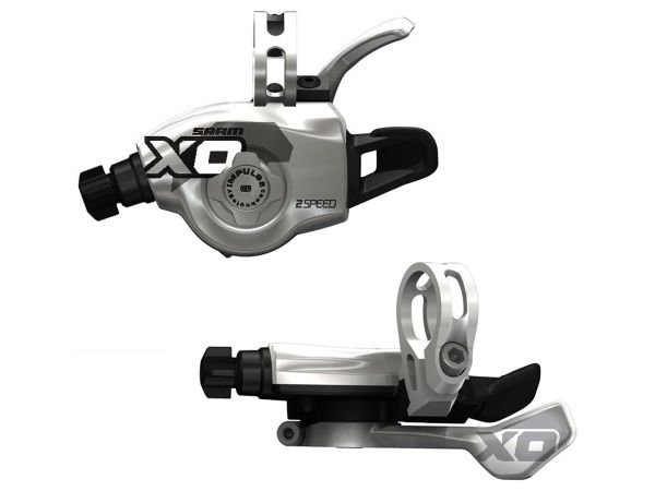 Juego de Shifter Sram X0 Trigger 2X10 Carbono