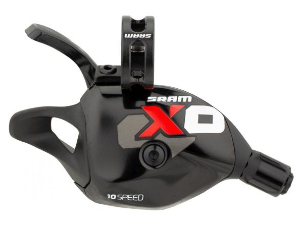 Juego de Shifters de bicicleta de montaña Sram X0 3X10 velocidades Carbono