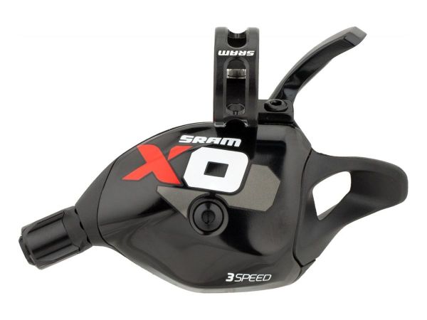 Juego de Shifters de bicicleta de montaña Sram X0 3X10 velocidades Carbono