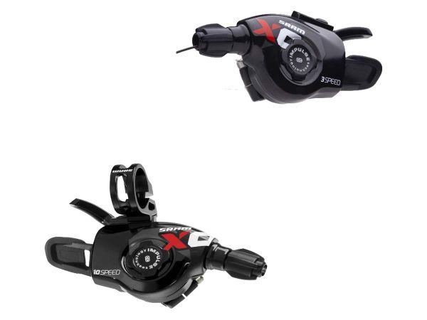 Juego de Shifters de bicicleta de montaña Sram X0 3X10 velocidades Carbono