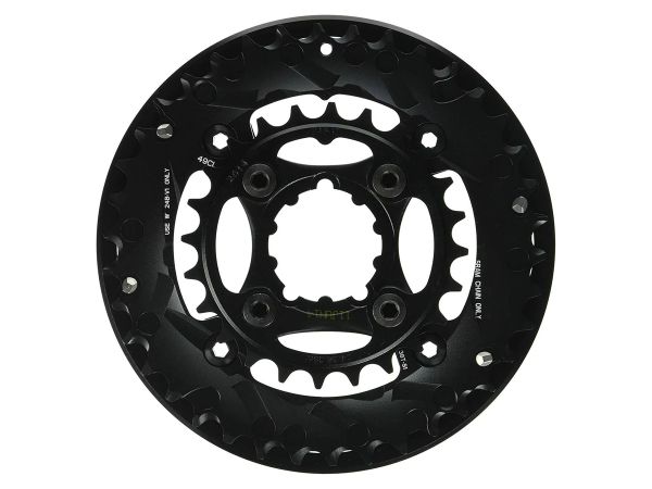 Plato TRUVATIV MTB X0 104BCD 2X10v GXP 38-24T