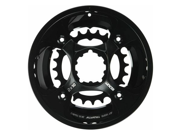 Juego Platos y araña Sram X0 2X10 38-24 GXP