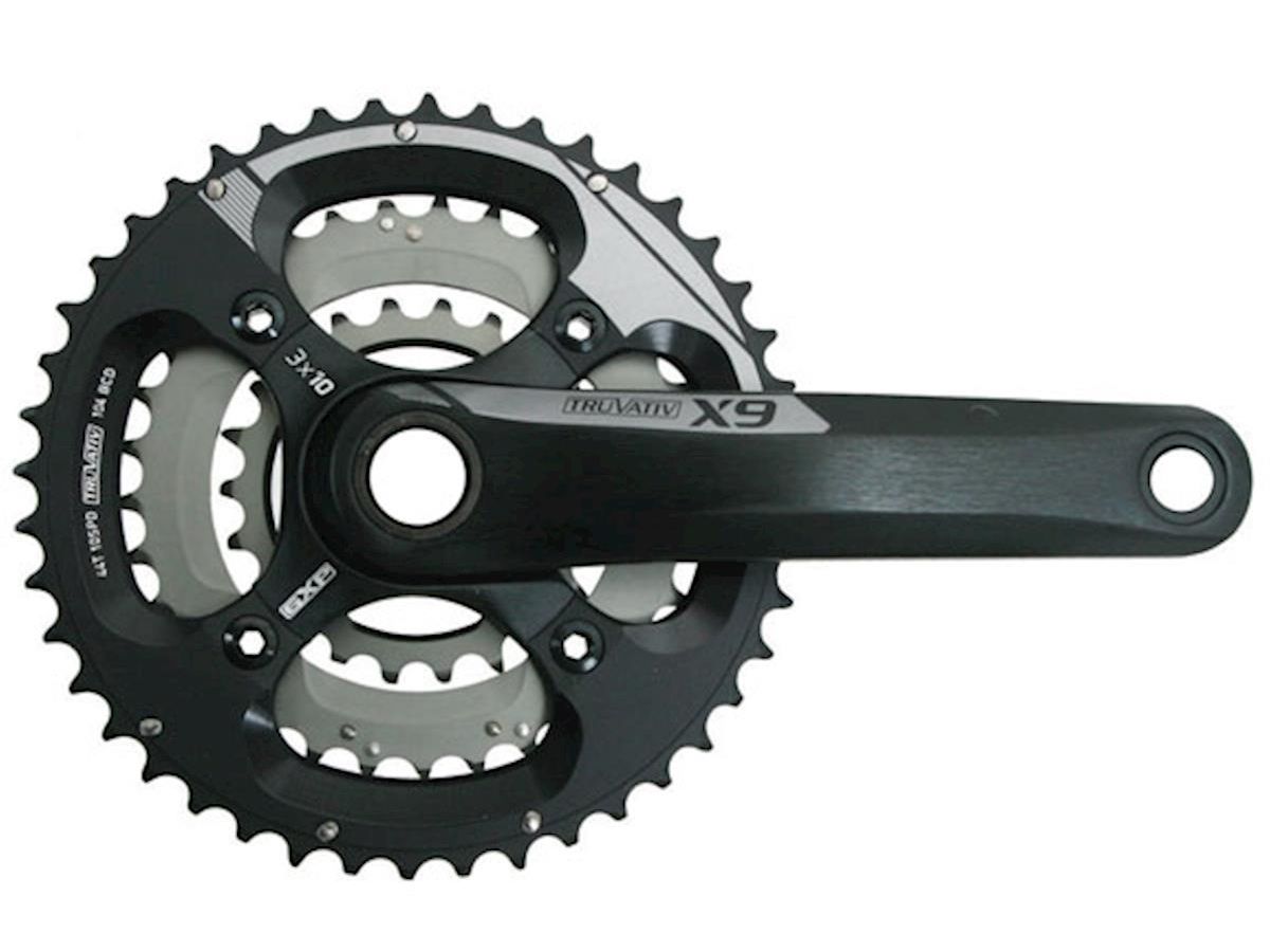 Plato Palanca Bicicleta Montaña Sram X9 3X10 GXP 175mm 44-33-22