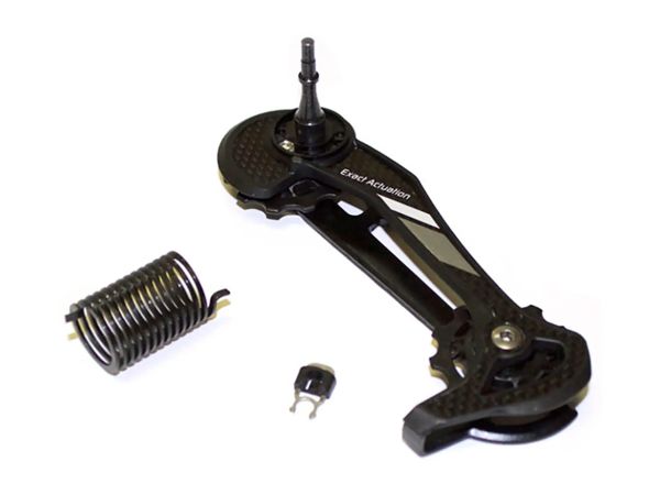 Cambio Trasero SRAM Pata Inferior y Roldanas de Cambio X7 10v Long Cage