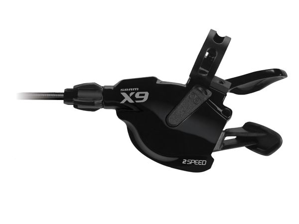 Juego de Shifters MTB Sram X9 Trigger 3x10v