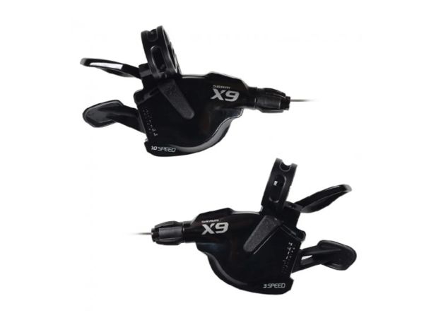 Juego de Shifters MTB Sram X9 Trigger 3x10v