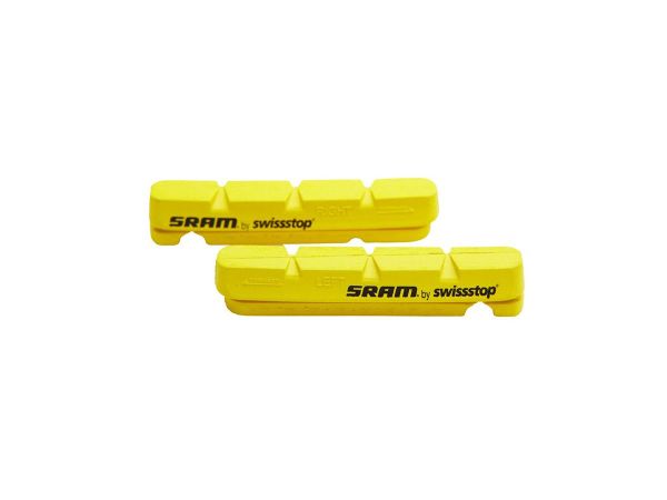 Tacos de Freno SRAM Carbono Red/Force/Rival/Apex Yellow xPar