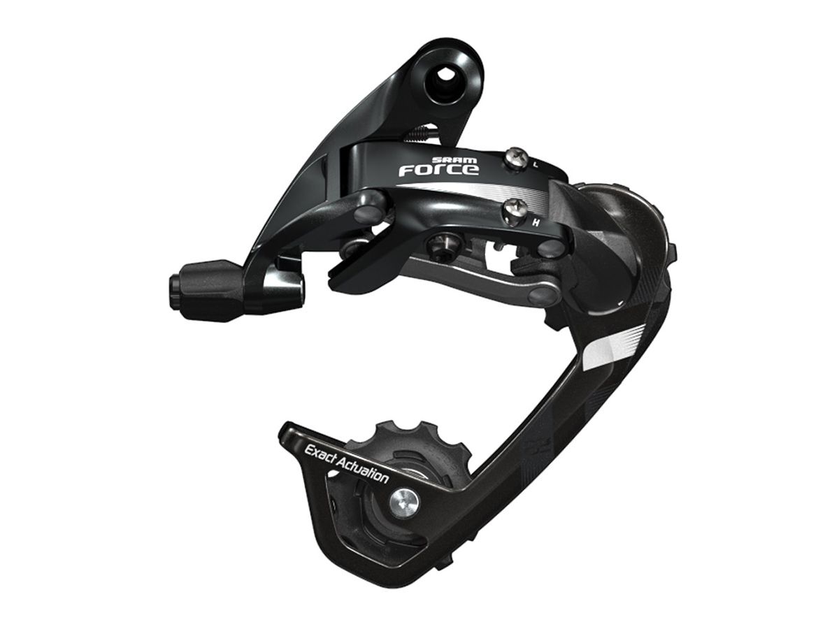 Cambio Trasero SRAM Ruta/Triatlon 11v 32d Force 22 Medium Cage Silver