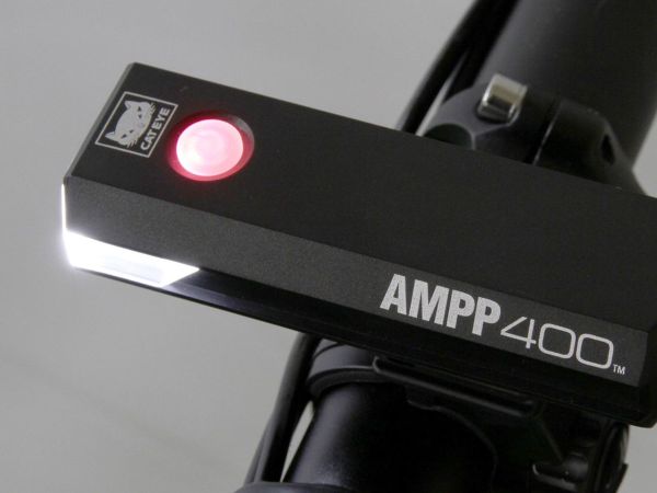 Luz Delantera CATEYE AMPP-400 - Recargable