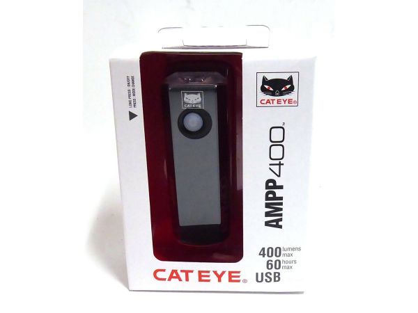 Luz Delantera CATEYE AMPP-400 - Recargable