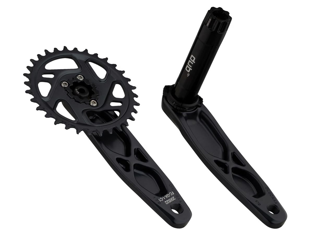 Plato Palanca MTB SRAM 12v GX Eagle DUB 175mm 157 Super Boost 32T DM Lunar