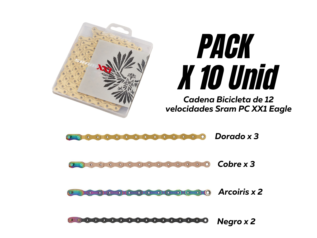 Cadena SRAM PC NX EAGLE 12 velocidades