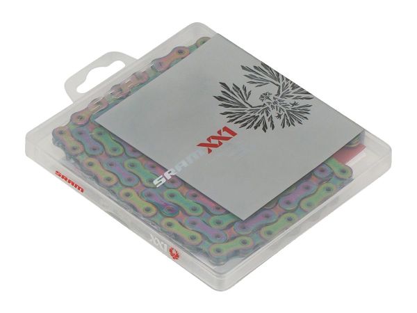 Cadena Bicicleta de 12 Velocidades Sram PC XX1 Eagle Colores Pack x 10