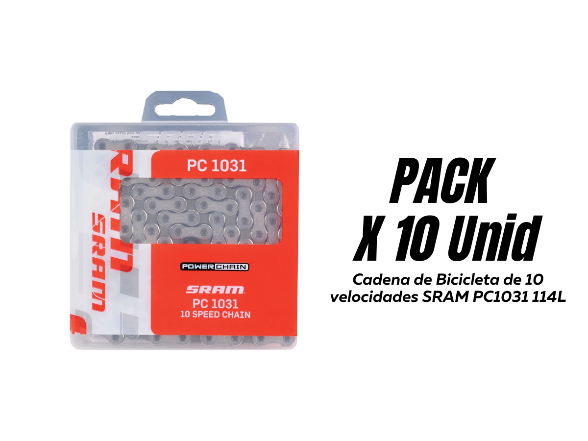 Cadena Bicicleta de 12 velocidades Sram PC GX Eagle Pack x 10 - Sumitate  Uruguay - Tienda online de Bicicletas y accesorios para ciclismo