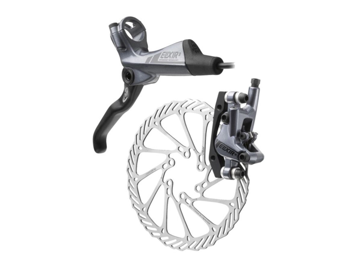 Freno a Disco Hidráulico MTB AVID Elixir 3 IS/PM HS1 6Bolt 160mm Tras/Der 1800mm