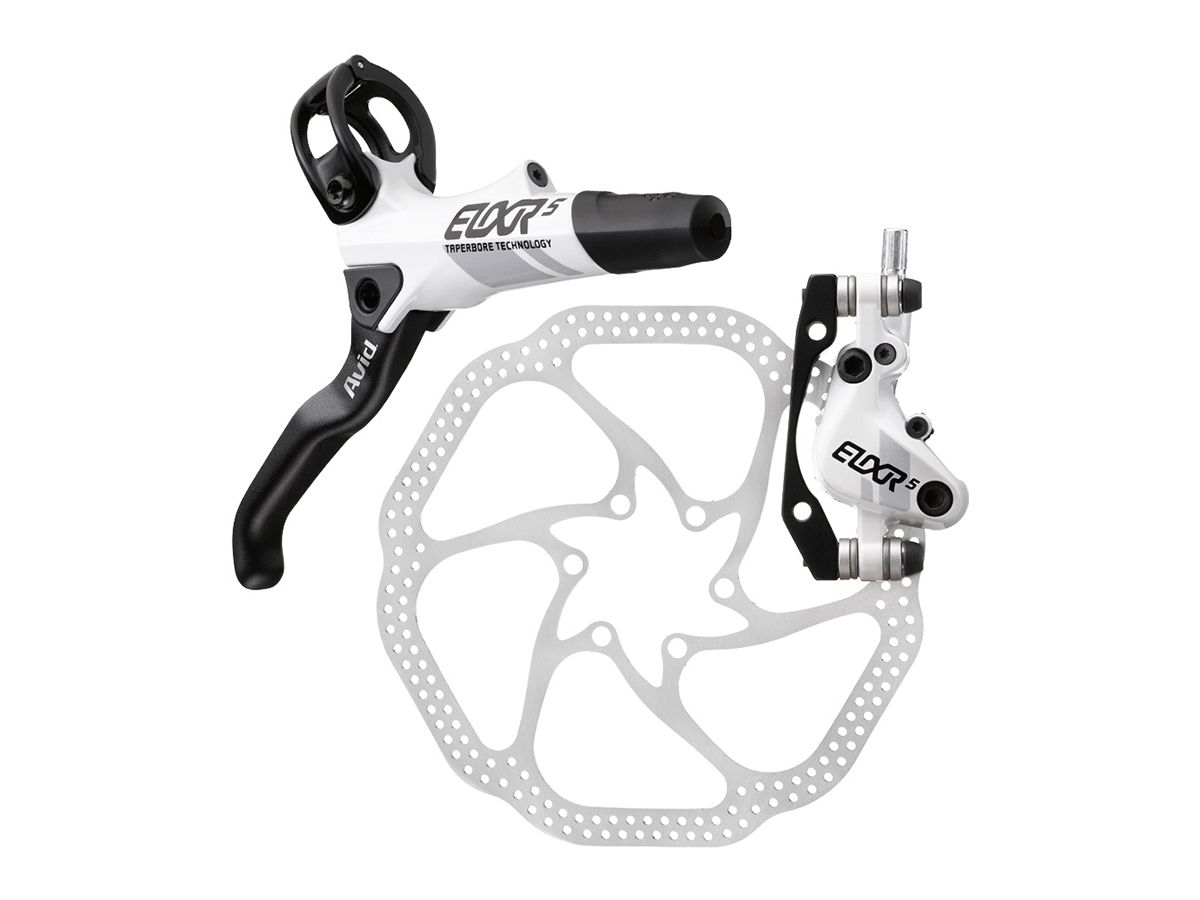Freno a Disco Hidráulico MTB AVID Elixir 5 IS/PM HS1 6Bolt 160mm Tras/Der 1800mm