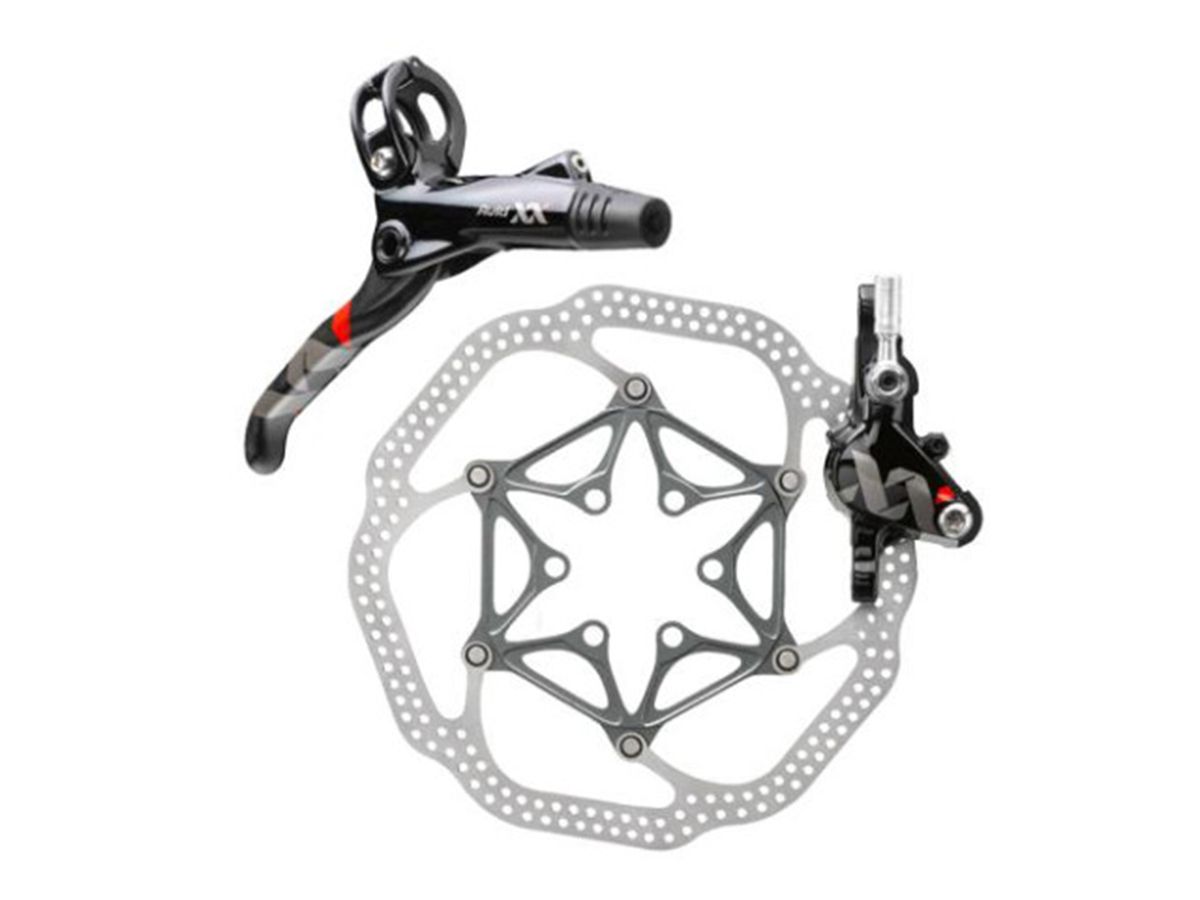 Freno a Disco Hidráulico MTB AVID XX IS HSX 6-Bolt 160mm Tras/Der 1800mm