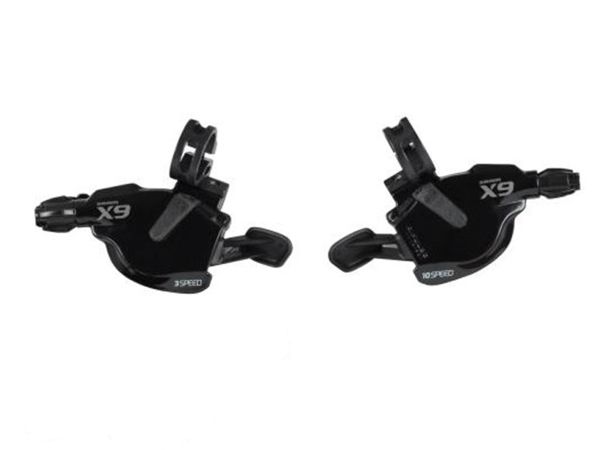 Juego de Shifters MTB Sram X9 Trigger 2x10v