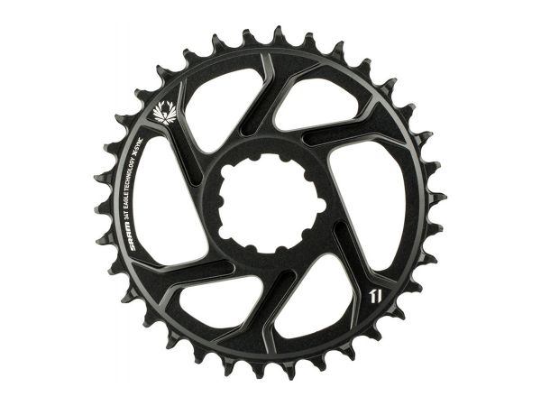 Plato SRAM X-SYNC 2 Eagle MTB 1x DM 12v CNC 6mm OS Black