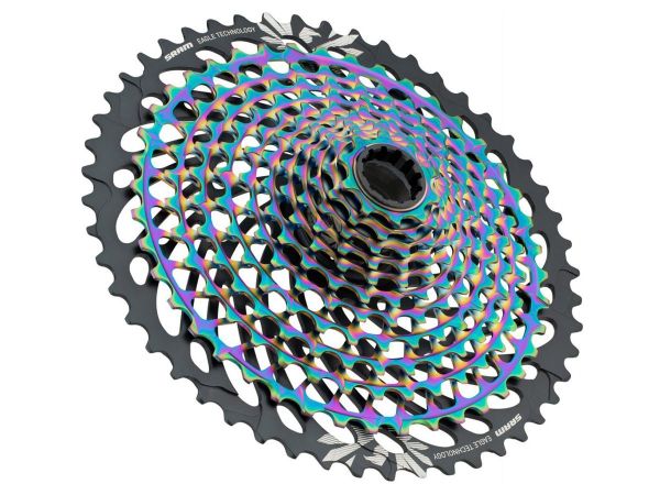 Piñon SRAM 12v MTB XG-1299 10-50d XD Rainbown (XX1 Eagle)