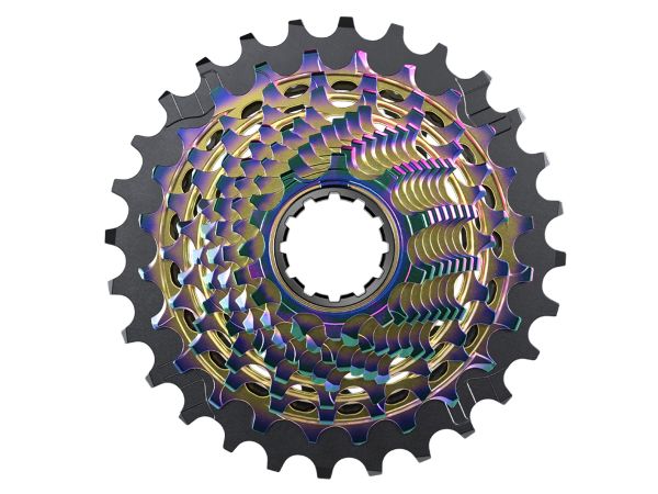 Piñon SRAM 12v Ruta XG-1290 10-33d XDR Rainbow (RED eTap AXS)