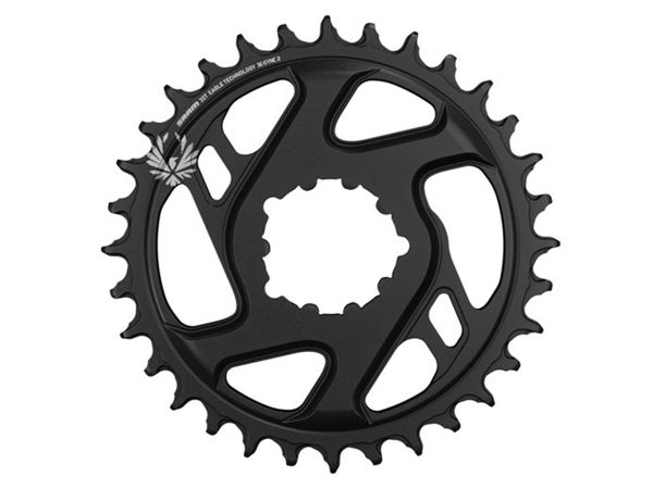 Plato SRAM X-SYNC 2 Eagle MTB 1x DM 12v CF 6mm OS Black