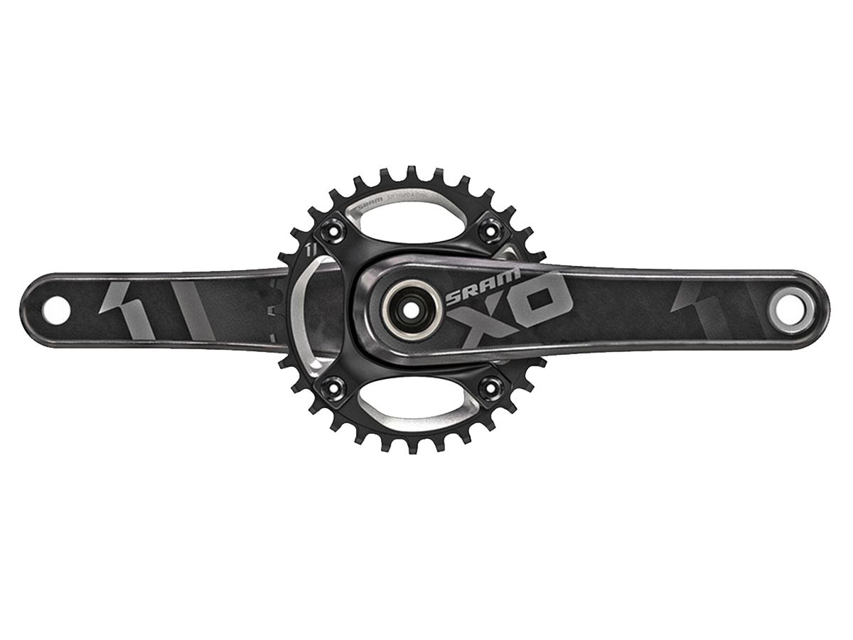 Plato Palanca MTB DOWNHILL SRAM 10/11v X01 Eagle Carbon GXP 165mm 32T 83BDC