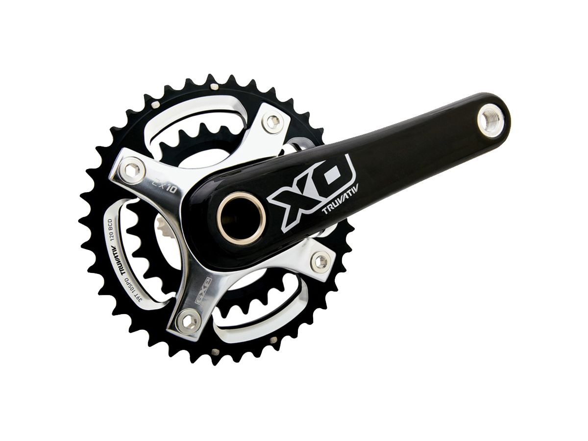 Plato Palanca TRUVATIV MTB 10v X0 X-Glide GXP 175mm 28/42T
