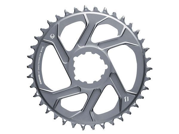 Plato MTB SRAM X-SYNC 2 Eagle 1x DM 12v CNC Boost 3mm OS Polar Grey