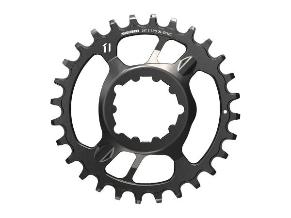 Plato SRAM X-SYNC MTB X1 DM 11v ST 3.5mm 6mm OS 28T