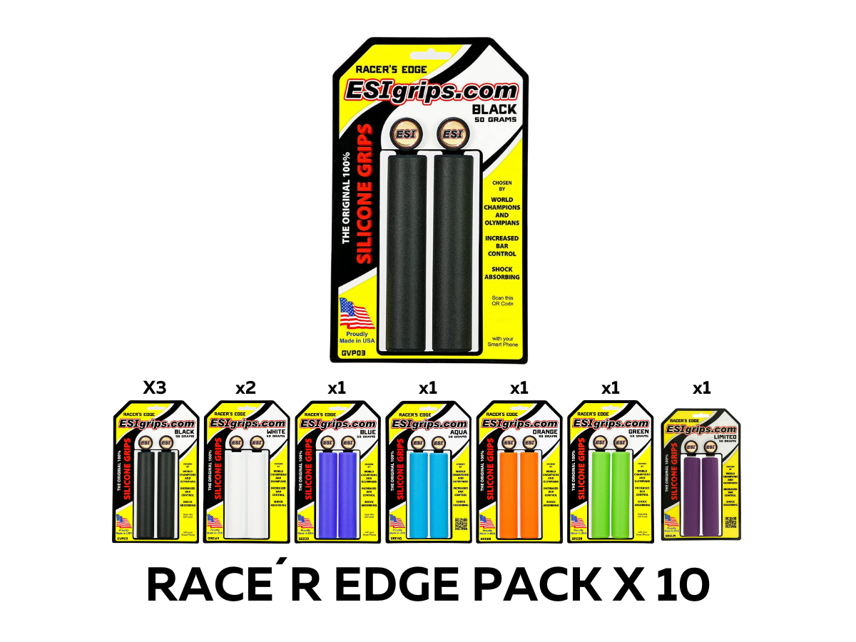 Puños Esi Grips Racer's Edge PACK X 10