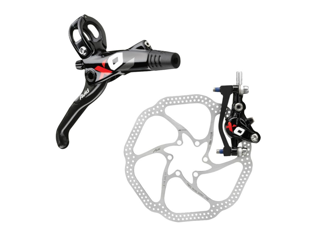 REPUESTO Freno a Disco Hidráulico MTB AVID X0 PM HS1 6-Bolt 160mm COMBO