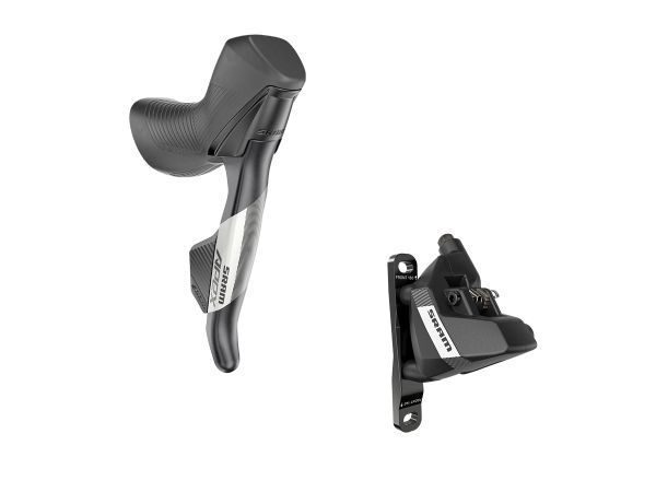 Freno a Disco Hidráulico/Shifter Gravel SRAM Apex eTap AXS 12v FM Tra/Der 2000mm