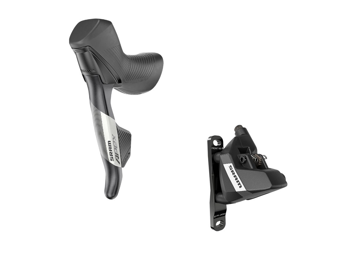 Freno a Disco Hidráulico/Shifter Gravel SRAM Apex eTap AXS 12v FM Del/Izq 1300mm