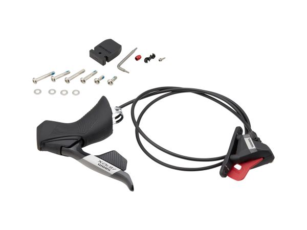 Freno a Disco Hidráulico/Shifter Gravel SRAM Apex eTap AXS 12v FM Del/Izq 1300mm