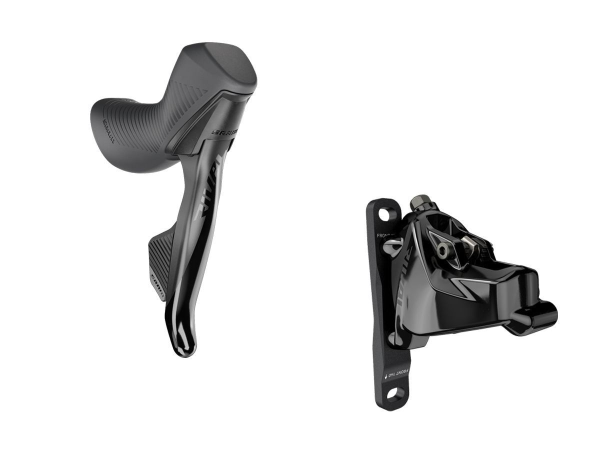 Freno a Disco Hidráulico/Shifter RUTA SRAM Rival eTap AXS 12v FM Tras/Der 1800mm