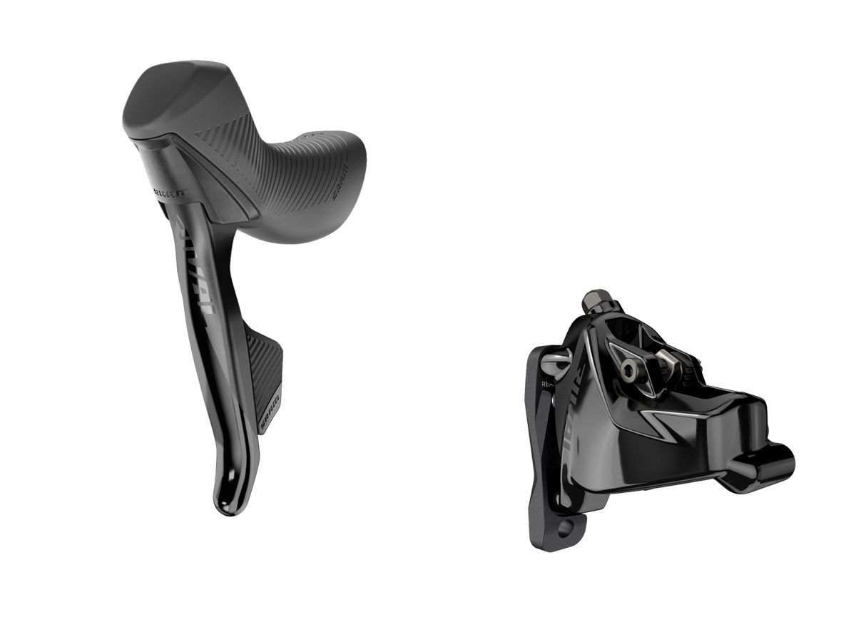 Freno a Disco Hidráulico/Shifter RUTA SRAM Rival eTap AXS 2x12v FM Del/Izq 950mm
