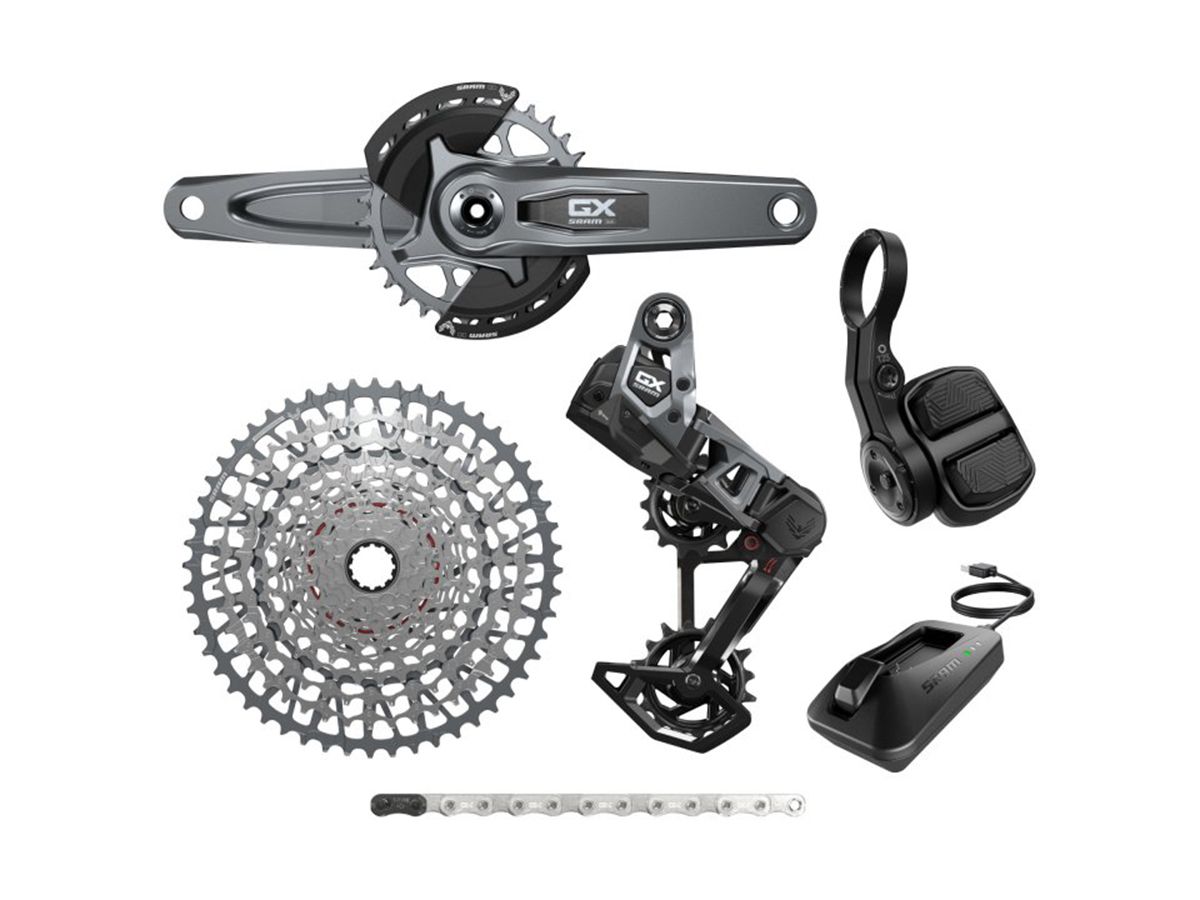 Grupo MTB SRAM GX Eagle T-Type AXS 12v 10-52T 175mm DUB 32T